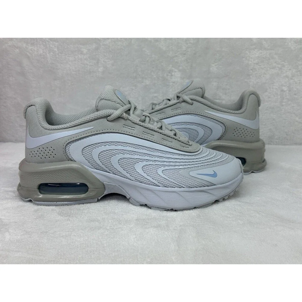 Nike Air Max Fire Women’s Size 6 Football Grey Psychic Blue IF2620-001 Sneakers